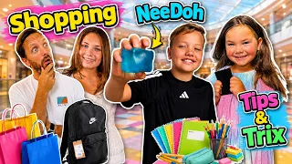 Vad måste man ha till skolstart? Back to School VLOGG