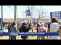 Everybody uses it Madison postal workers rally against proposed changes to USPS
