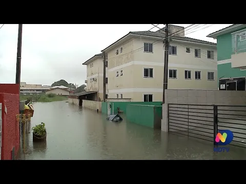 Estado contabiliza estragos causados pela chuva no fim de semana