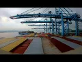 Newark Container Terminal NJ U S A Timelapse