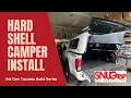 SnugTop Hi-Liner Install - 3rd Gen Tacoma Build Part 8