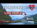 Big Ship Cruising in Norway What to Expect on MSC Cruises in the Norwegian Fjords