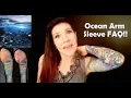 Ocean Sleeve Tattoo Full Arm Sleeve FAQ s