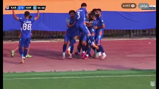 اهداف مباراة الكرامة و النواعير     الجولة الثانية الدوري السوري الممتاز           دندنها