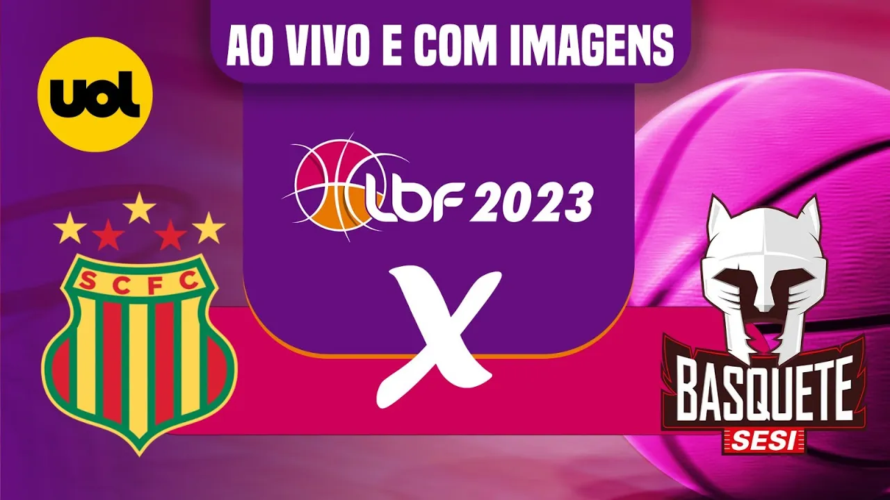 JOGO COMPLETO: SAMPAIO BASQUETE 55X58 SESI ARARAQUARA | LIGA DE BASQUETE FEMININO