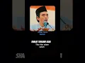 Lagu Shalat tahajud saja dia tiba-tiba adzan subuh, Oleh Ustadz Abdul Somad