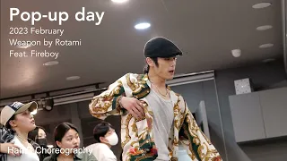  special workshop rotimi weapon feat fireboy dml l han b choreography