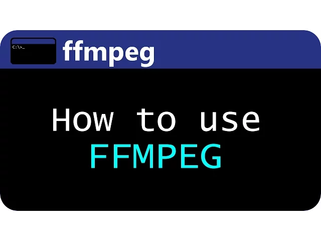 FFmpeg in 12 Minutes