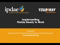 Implementing Florida Ready to Work Webinar