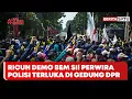 Download Lagu Perwira Polisi Terluka di Wajah Dalam Kerusuhan Demo BEM SI di Gedung DPR #Beritasatu