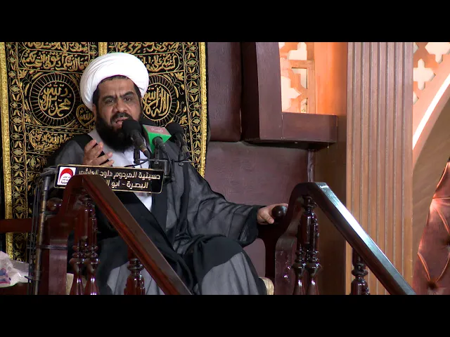 ⁣محاضرة -  الخطيب  الشيخ الدكتور محمد العبودي - ليلة 24 رمضان