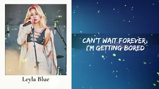 Download Leyla Blue -What a shame (lyrics) MP3