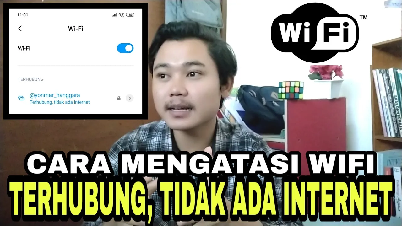 Cara Menggunakan Voucher Wifi ID