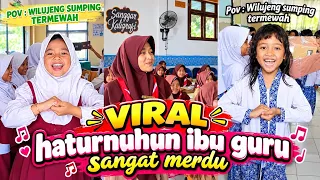 SISWA NYANYI HATUR NUHUN IBU GURU DENGAN SUARA MERDU KOMPILASI  