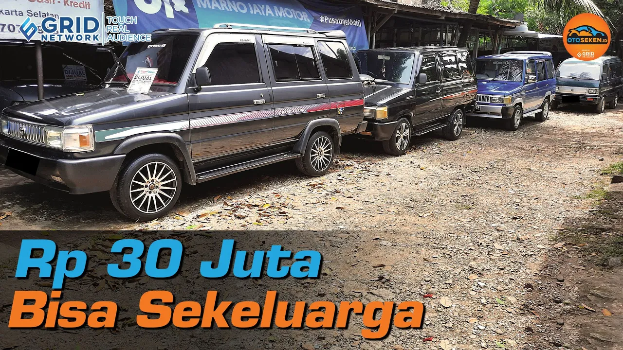 DIJUAL!! Harga Mobil 30 jutaan - Info Mobil Bekas Harga 30 jutaan Terbaik 2021