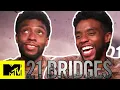 Video di Chadwick Boseman On Sienna Miller Accidentally Shotting Him With a Gun in 21 Bridges | MTV Movies