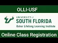 Online Class Registration