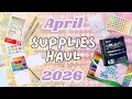 Colouring Supplies Haul - Temu Kmart Spotlight and More