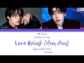 Download Lagu [Ai Cover] Stray Kids Han and Lee know - Love Rehab (dun dun)  (Color Coded Lyrics ENG)
