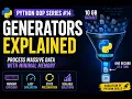 Generators Explained in Python Python OOP Series