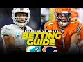 Dolphins at Bears Betting FREE expert picks props NFL Week 9 CBS Sports