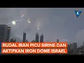 Download Lagu Sirene Terdengar di Tel Aviv dan Yerusalem Saat Rudal Iran Menembus Iron Dome Israel