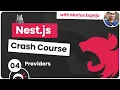 Nest js Crash Course - Providers