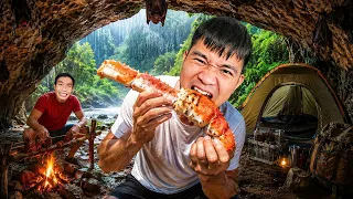 PHD - Leo Núi Và Cắm Trại Trong Hang Động - Hang Sâu Hiểm Trở