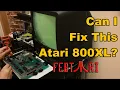 Debugging a Broken Atari 800XL Can I Fix It -