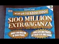 100 MILLION EXTRAVAGANZA Full Book MS Lottery Tickets
