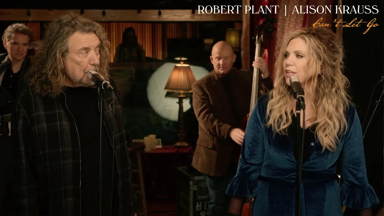 Robert Plant & Alison Krauss - Can't Let Go (Live from Sound Emporium Studios)