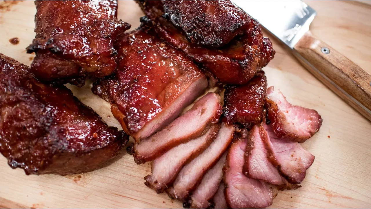 Chinese BBQ Pork Recipe - Char Siu   Chinese Recipe