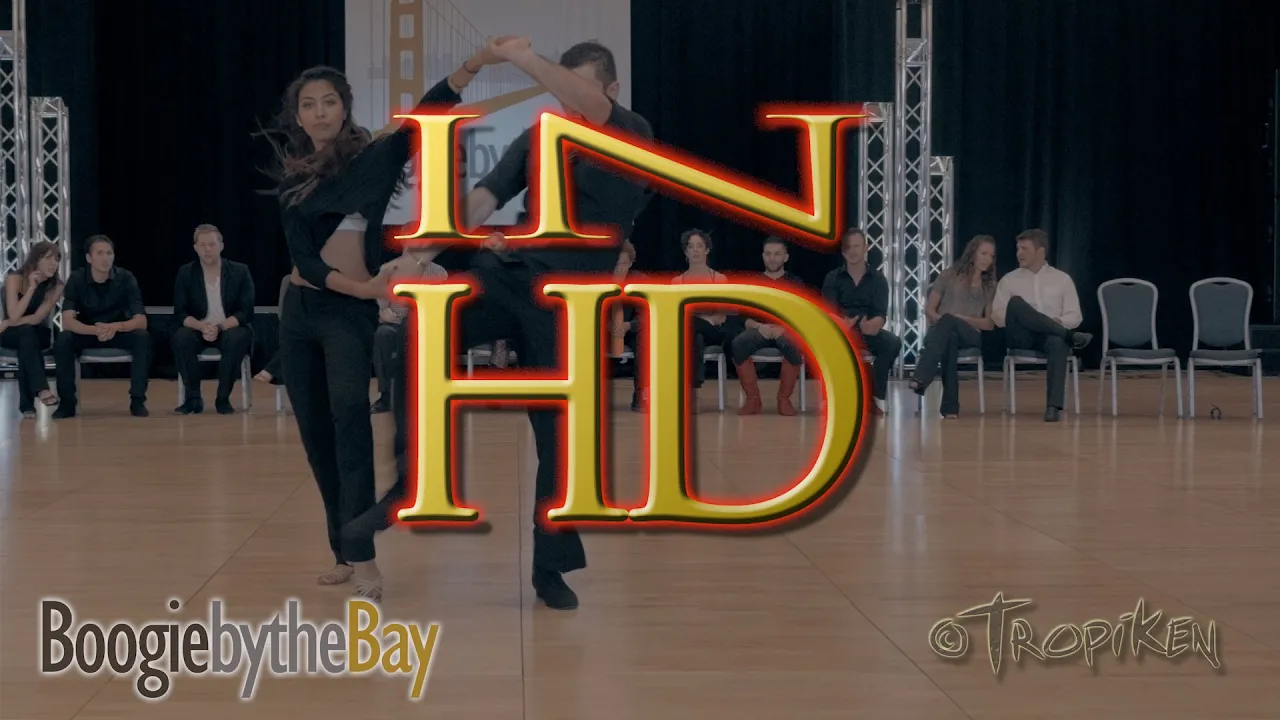 J. B. Brodie & Monica Garcia - 2nd Place - 2015 Boogie by the Bay WCS All-Stars Strictly Swing - HD