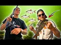 Download Lagu Perch Fishing Around BRUSHWOOD (Crazy summer Fishing) | Team Galant