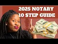 How To Make Money As A Notary In 2025