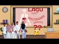 Lagu sistem pencernaan manusia IPAS kelas 5 || Cover ampar-ampar pisang