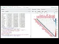 R Session Corrplot
