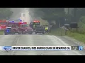 Authorities Suspect killed in crash after leading undersheriff on chase