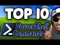 Download Lagu Top 10 PowerShell Commands for Beginners | Realistic Examples with Explanations!