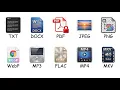 Every File Format Explained in 14 Minutes
