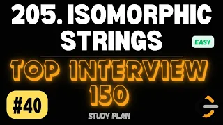 Leetcode 205 Isomorphic Strings Easy Java Solution