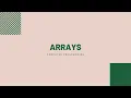 Arrays