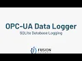 Logging OPC UA Data to SQLite Database using LabVIEW OPC UA to SQLite Data Logger using LabVIEW