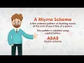 What Is Rhyme Scheme Definition Types Examples