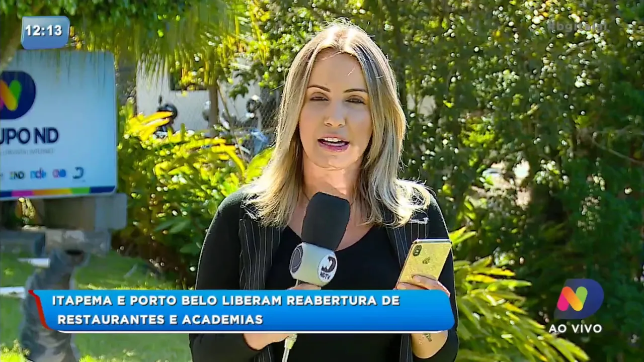 Itapema e Porto Belo liberam reabertura de restaurantes e academias