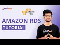 Amazon RDS Amazon RDS Tutorial Relational Database Services RDS HandsOn Intellipaat