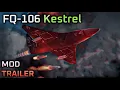 Lagu FQ-106 Kestrel | Mod Trailer - Nuclear Option