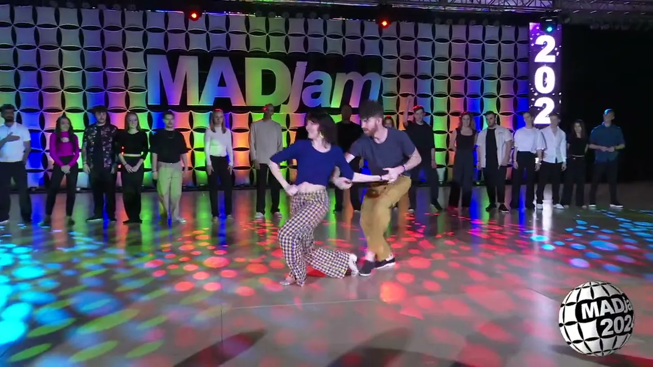 MADjam 2024 All Star Strictly Swing Aidan Keith Hynes & Hailey Toro
