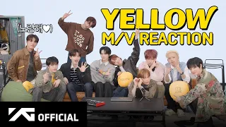 treasure yellow m v reaction