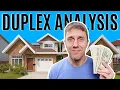 How to Analyze a Duplex Rental Property Real Life Example